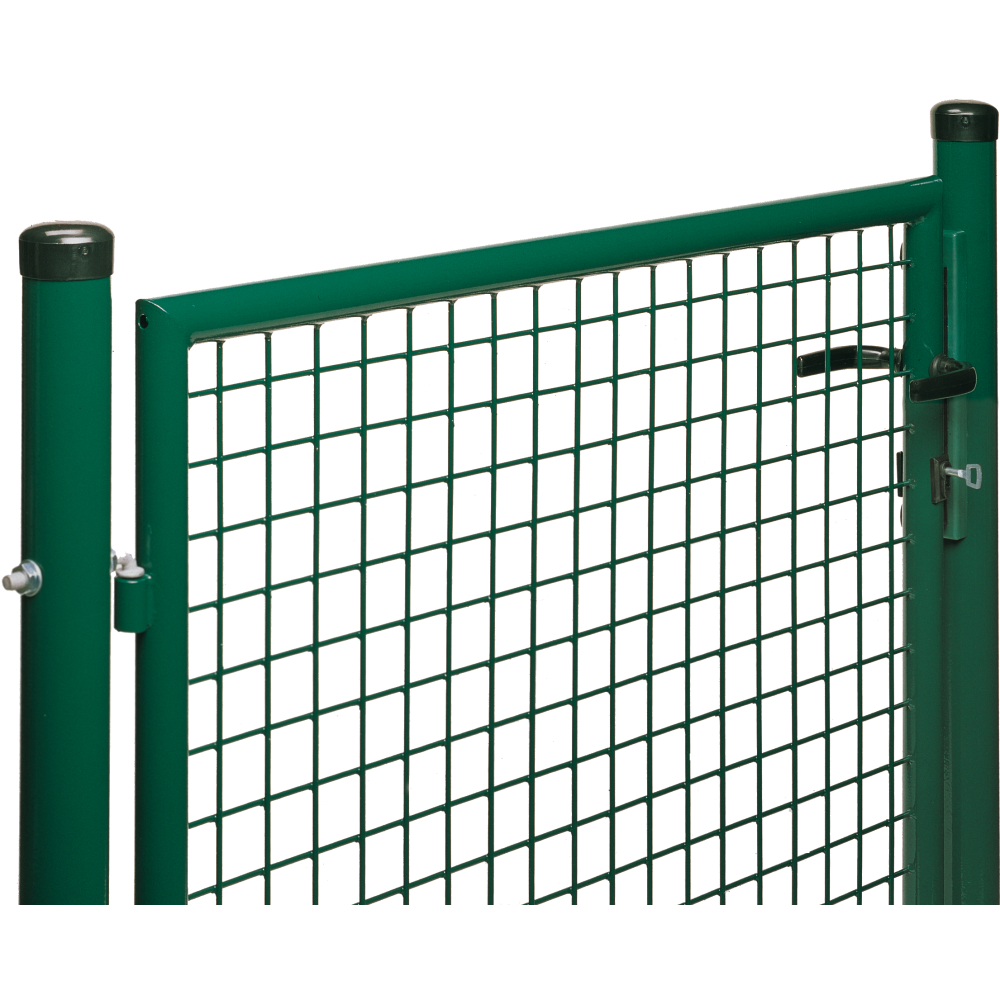 Gartentor BxH 1000x1250 1-flg. verz+kunststoffbe.