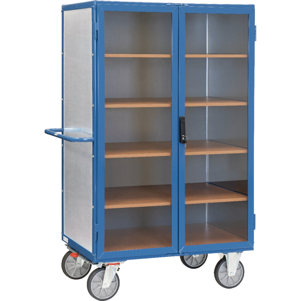 Kastenwagen 5792 mit Stahlblechwänden Ladefläche 1.000 x 680 mm