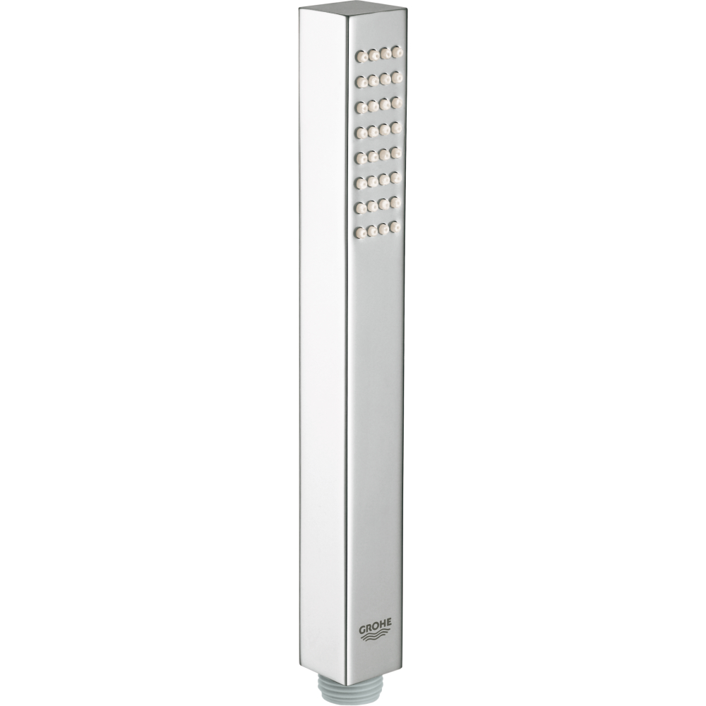 Stab-Handbrause Euphoria Cube+Stick chr.