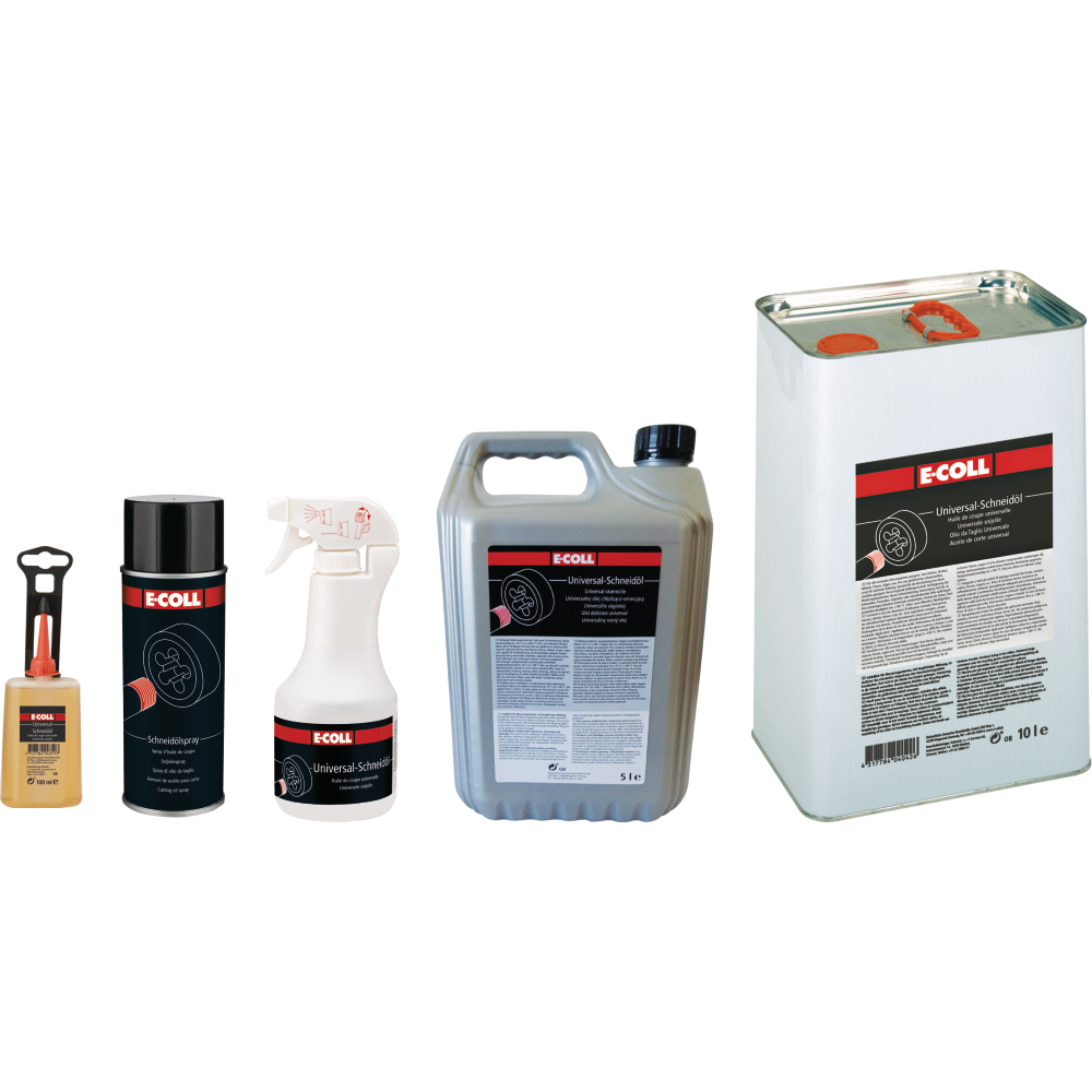 E-COLL Universal-Schneidöl 10L Kanister