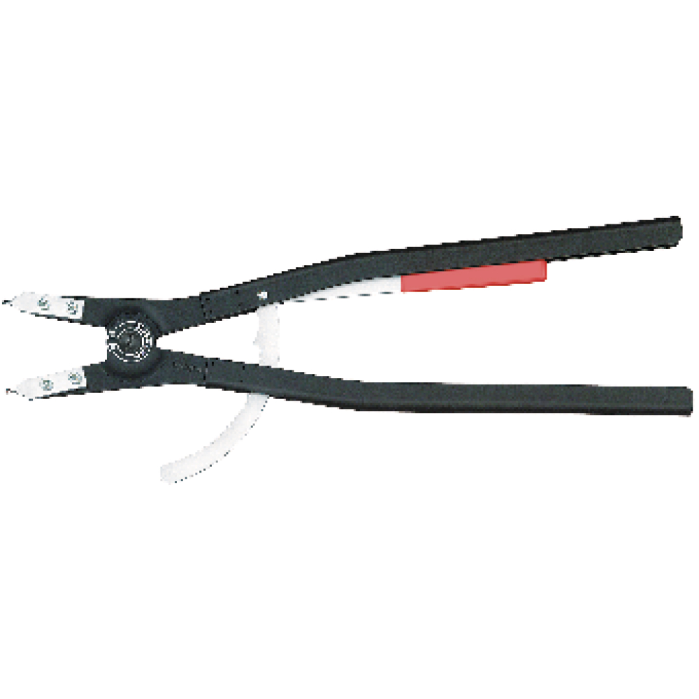 KNIPEX Sicherungsringzange 4610 A6 570mm für Außenringe auf Wellen