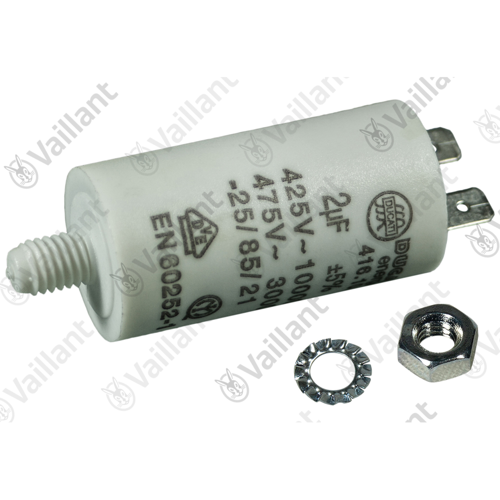 Vaillant Kondensator 2uF Vaillant-Nr. 0020185057