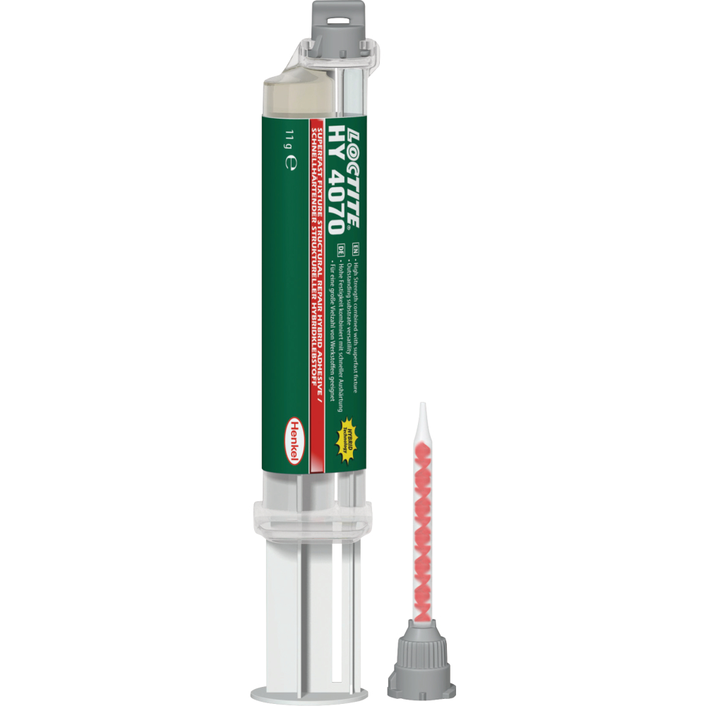 Loctite® 4070 2K-Universalklebstoff Doppelkammerkartusche 11g