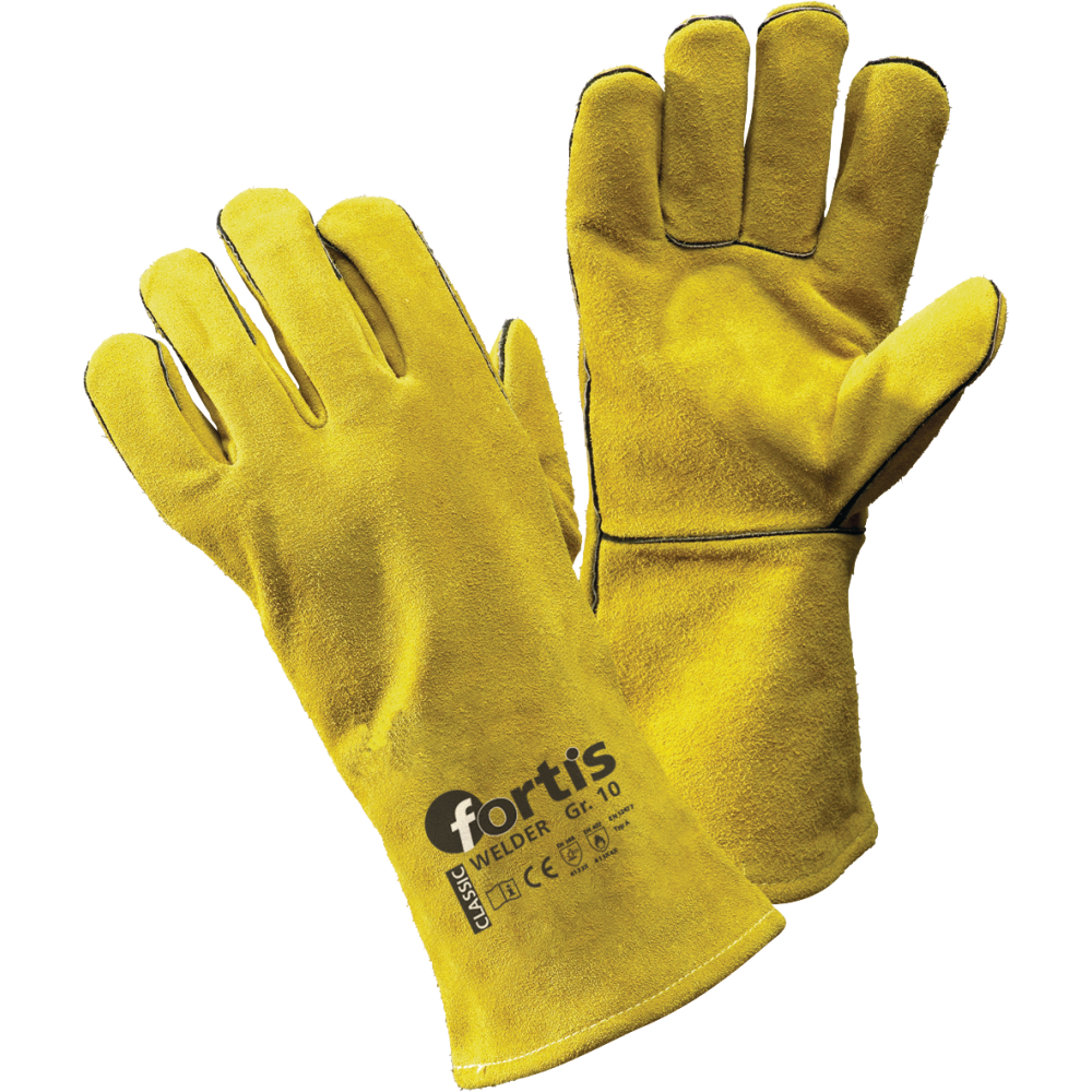 FORTIS Schweißerhandschuh Welder ocker Gr.10