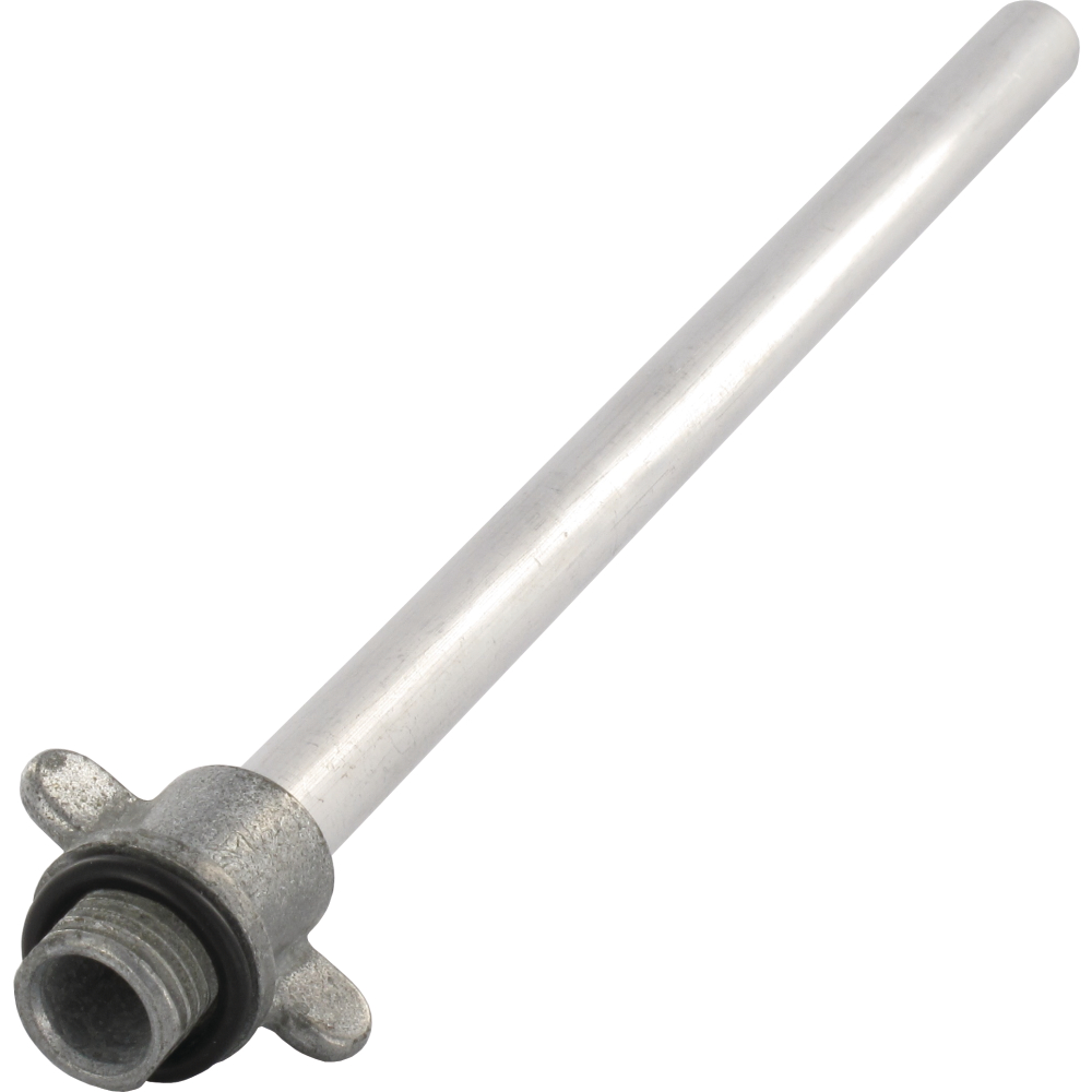 Alu-Rohr gerade 12x200mm für Handpumpen UV+DS
