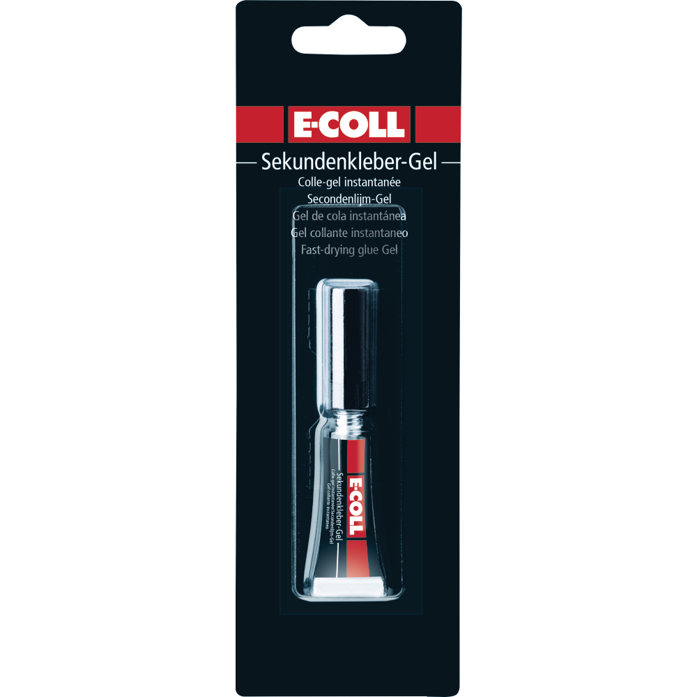 E-COLL Sekundenkleber-Gel 20g Tube