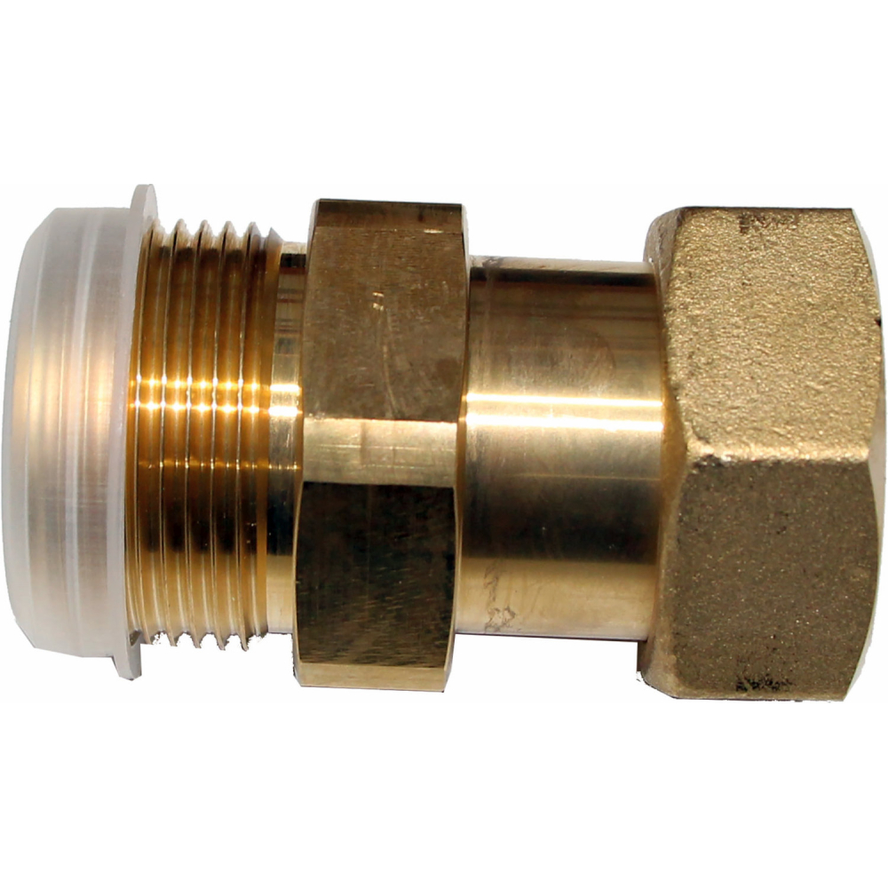 Wolf Doppelverschraubung G 1 1/4" für BKM