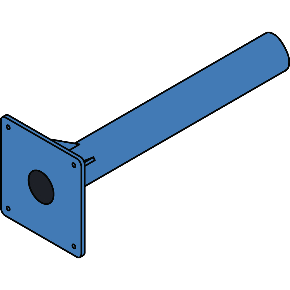 Querkrafthuelse HSD-P  20 für Schubdorn 20/300