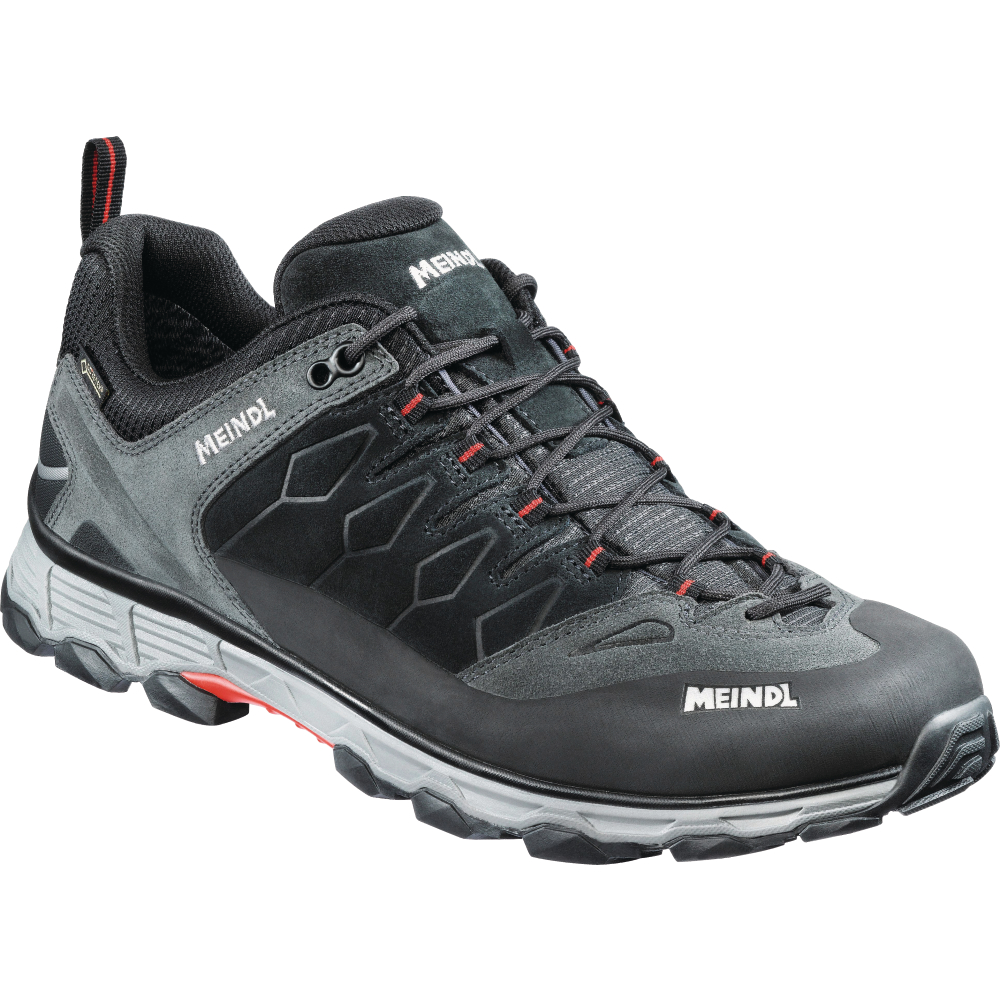 Meindl Freizeitschuh Lite Trail GTX 3966-31 anthrazit,rot Gr.46/11