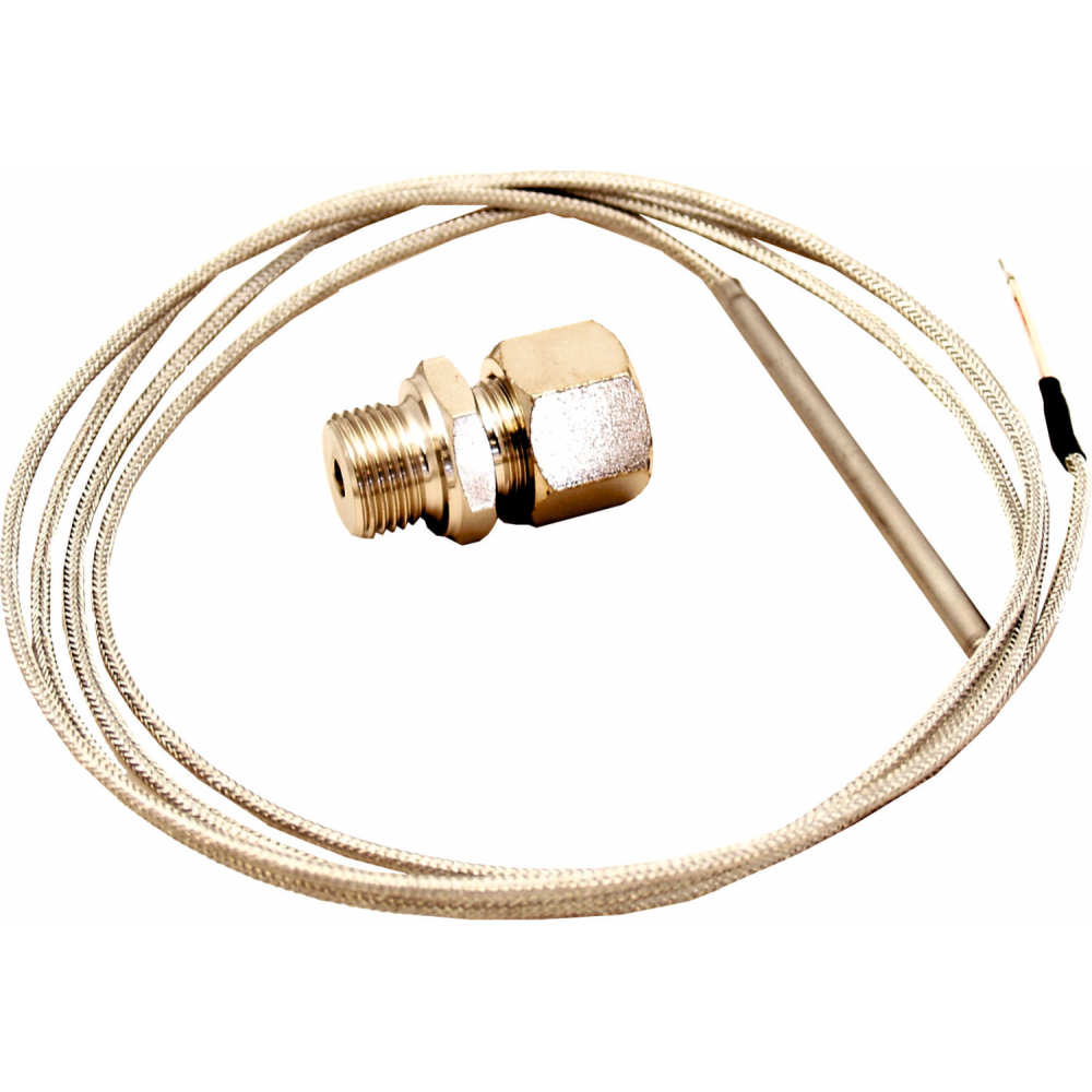 Wolf Rauchgastemperaturfühler 1/2"AG PT100, für HVG-15