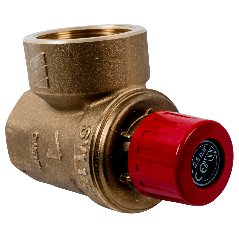 Wolf Sicherheitsventil SVH25 1 1/4" 2,5 bar, für CHA-07-10