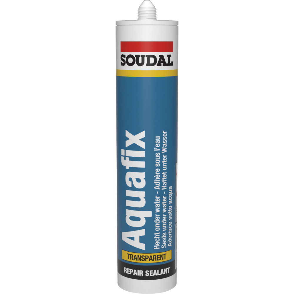 SOUDAL Reparaturmasse Aquafix 310ml transparent