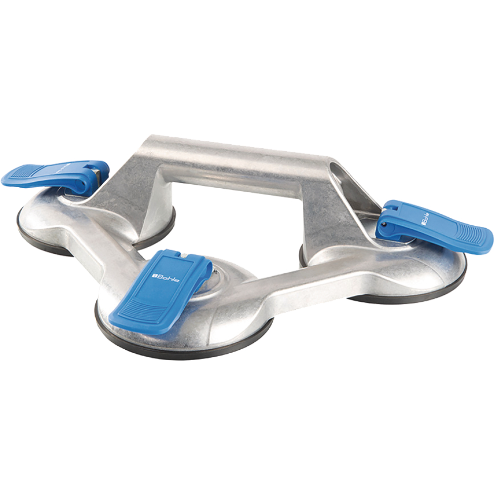 Saugheber 3-Kopf Aluminium-Körper 100kg