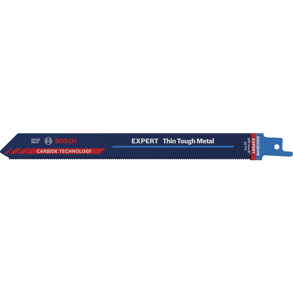 Bosch Säbelsägeblatt EXPERT Thin Tough Metal S 1022 EHM 1er-Pack