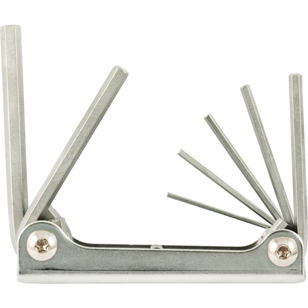 FORTIS Handklapphalter Metall 6-teilig 3-10mm