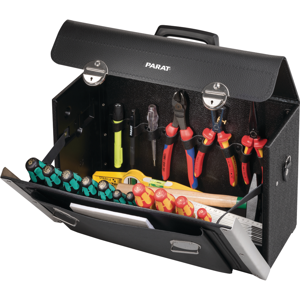 Parat Werkzeugtasche Leder NewClassic 420x160x250mm