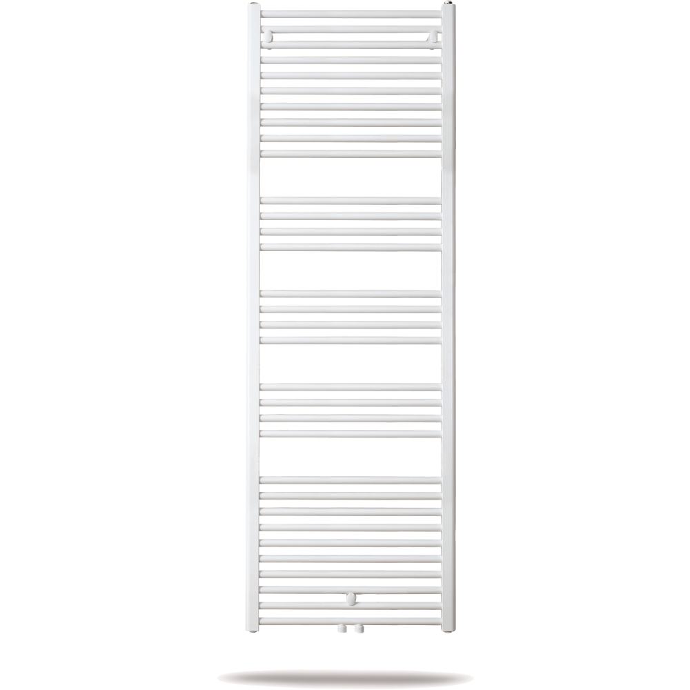 FORMAT Basic Badheizkörper M, gerade 1222x600mm, RAL 9016 verkehrsweiß