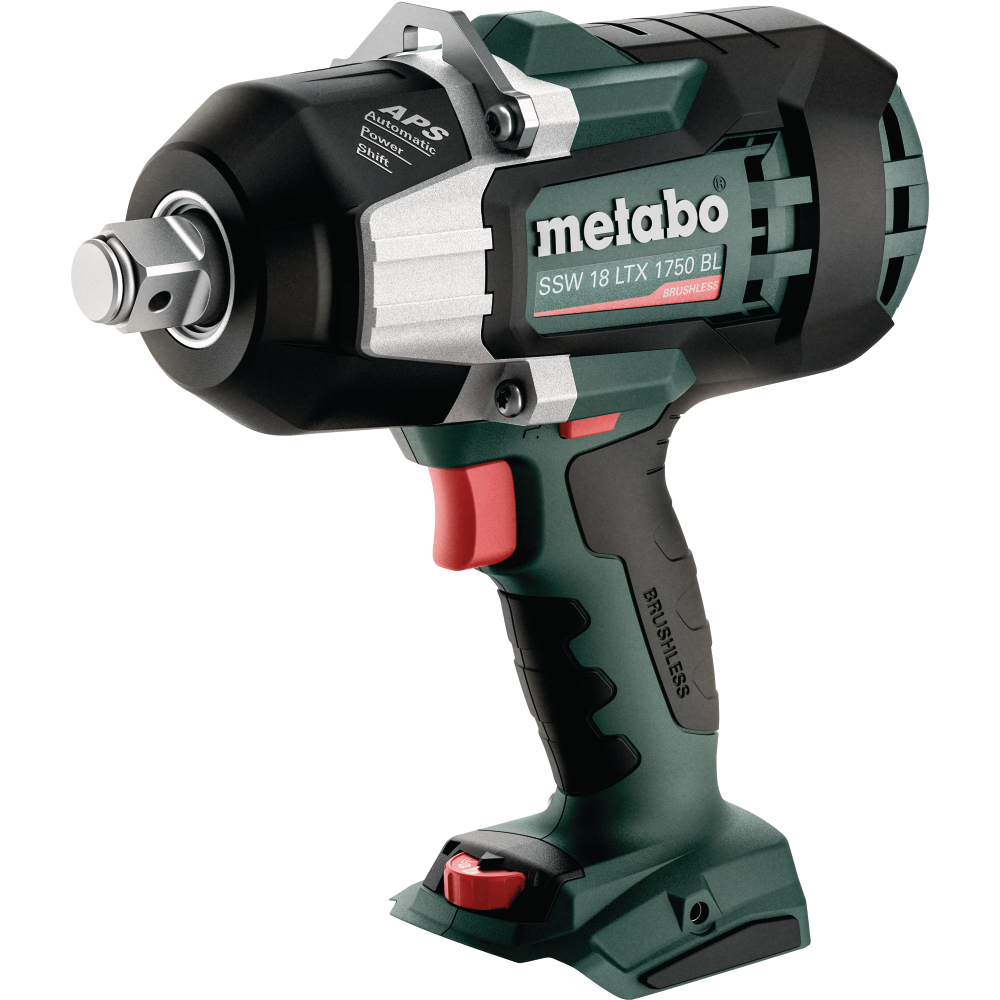Metabo Akku-Schlagschrauber 18V P+M SSW 18 LTX 1750 BL 1750Nm 3/4" 4-kt.Solo