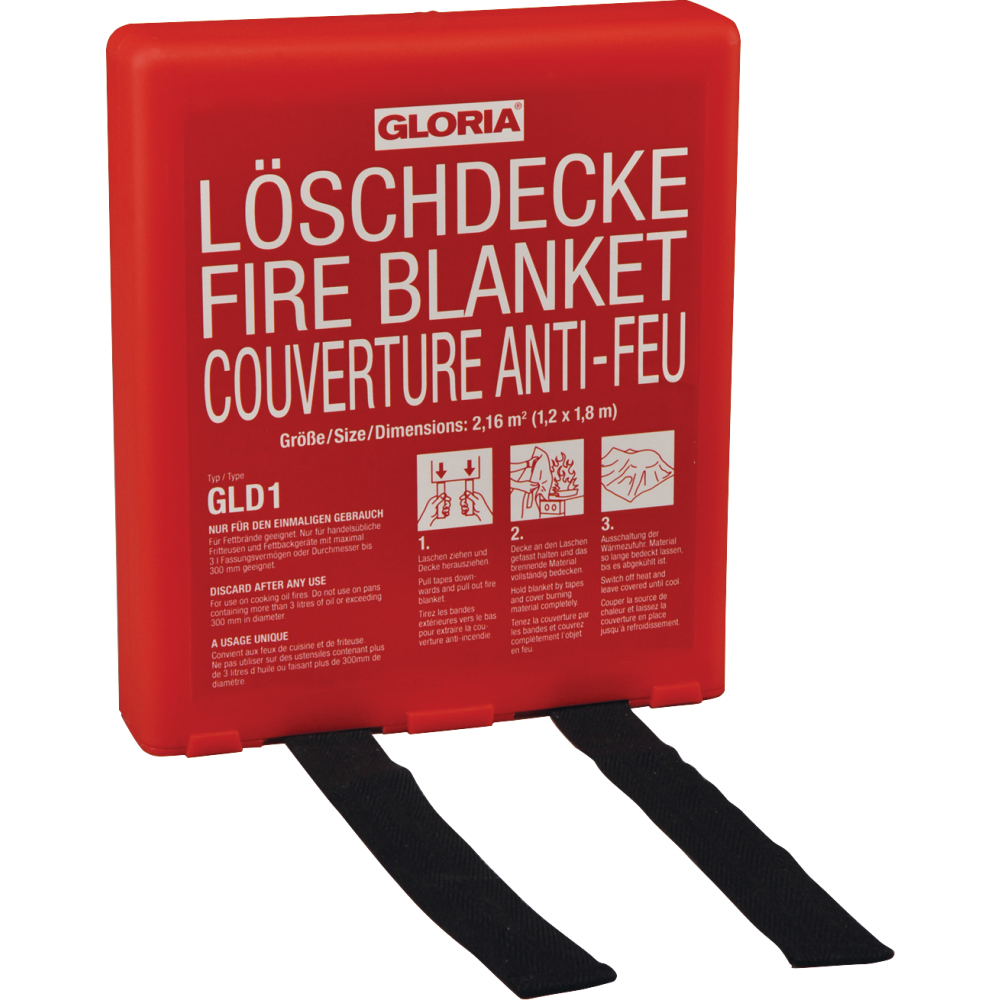Gloria Löschdecke GLORIA GLD 1 120x180cm inkl. Box