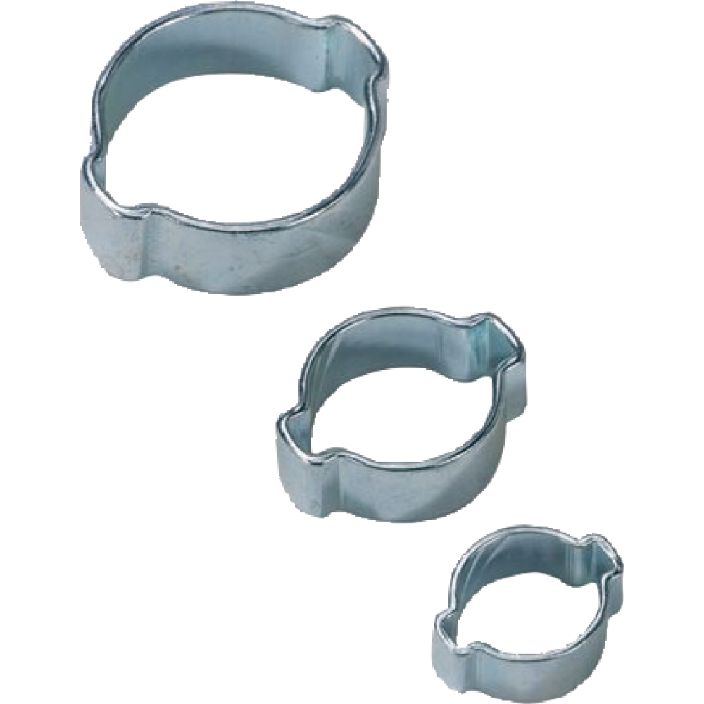 2-Ohr-Schlauchklemme 17-20 mm