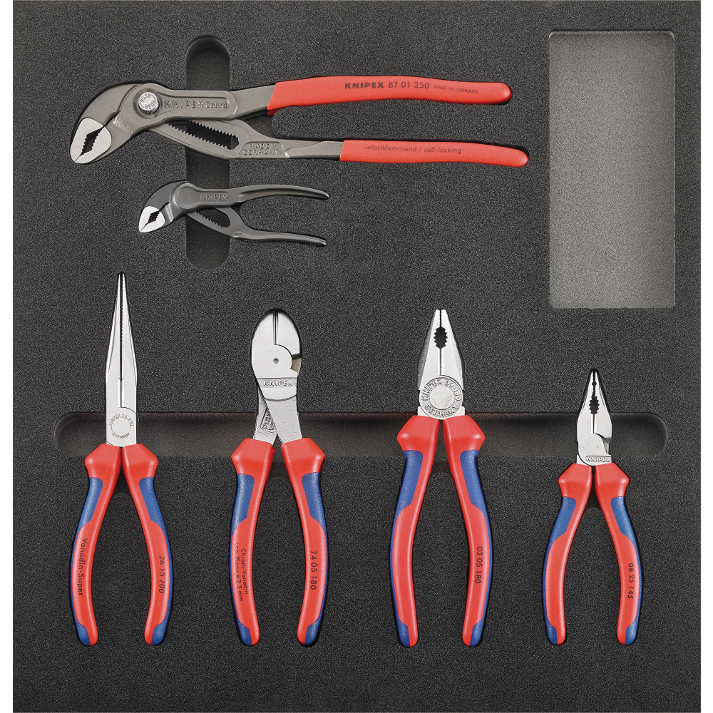Werkzeugmodul 2/3 Zangen Knipex