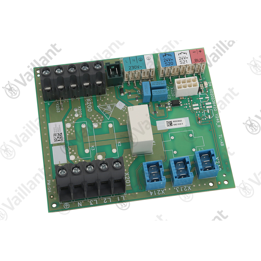Vaillant Leiterplatte, installer board 1PH Vaillant-Nr. 0020233813