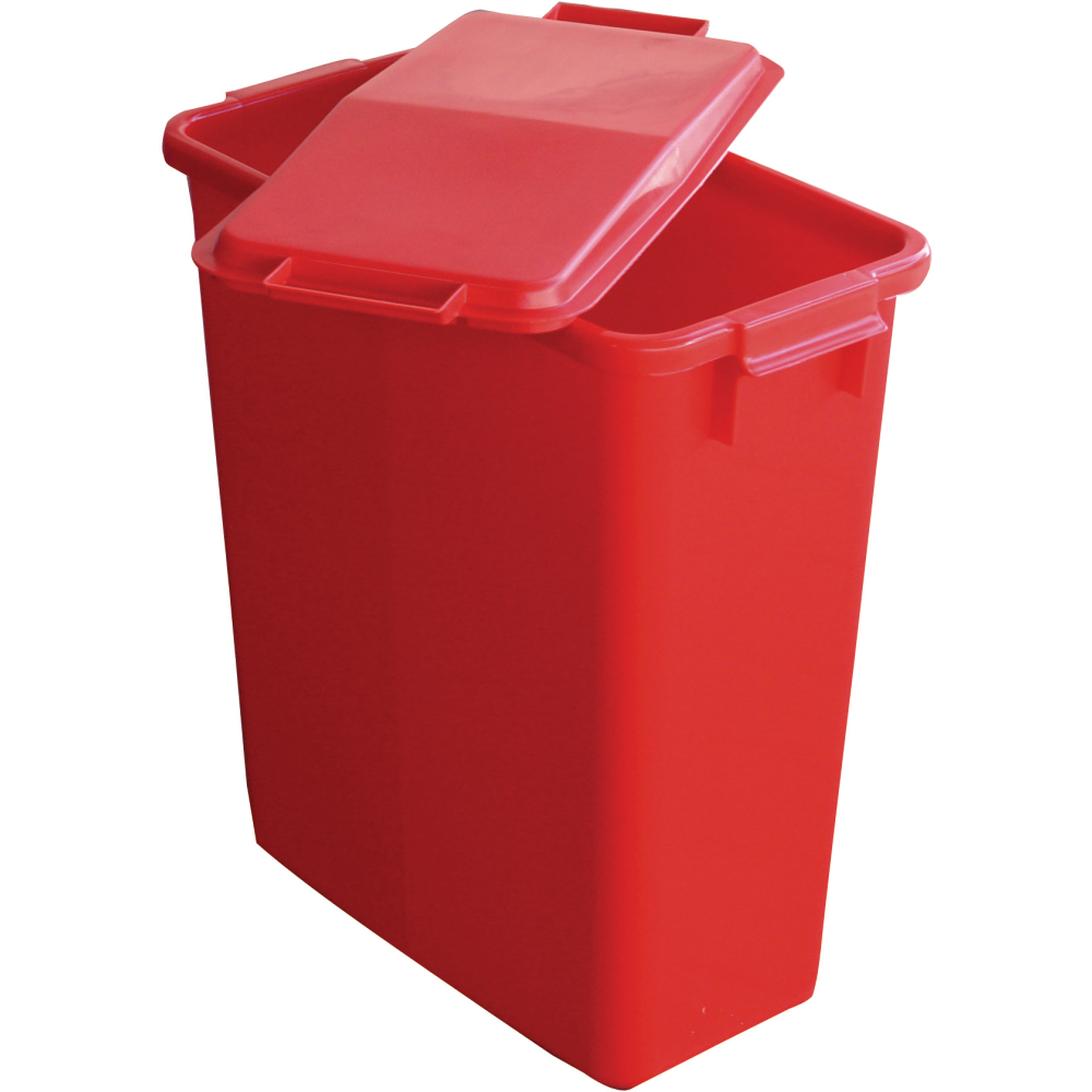 Transportbehälter 60 l rot