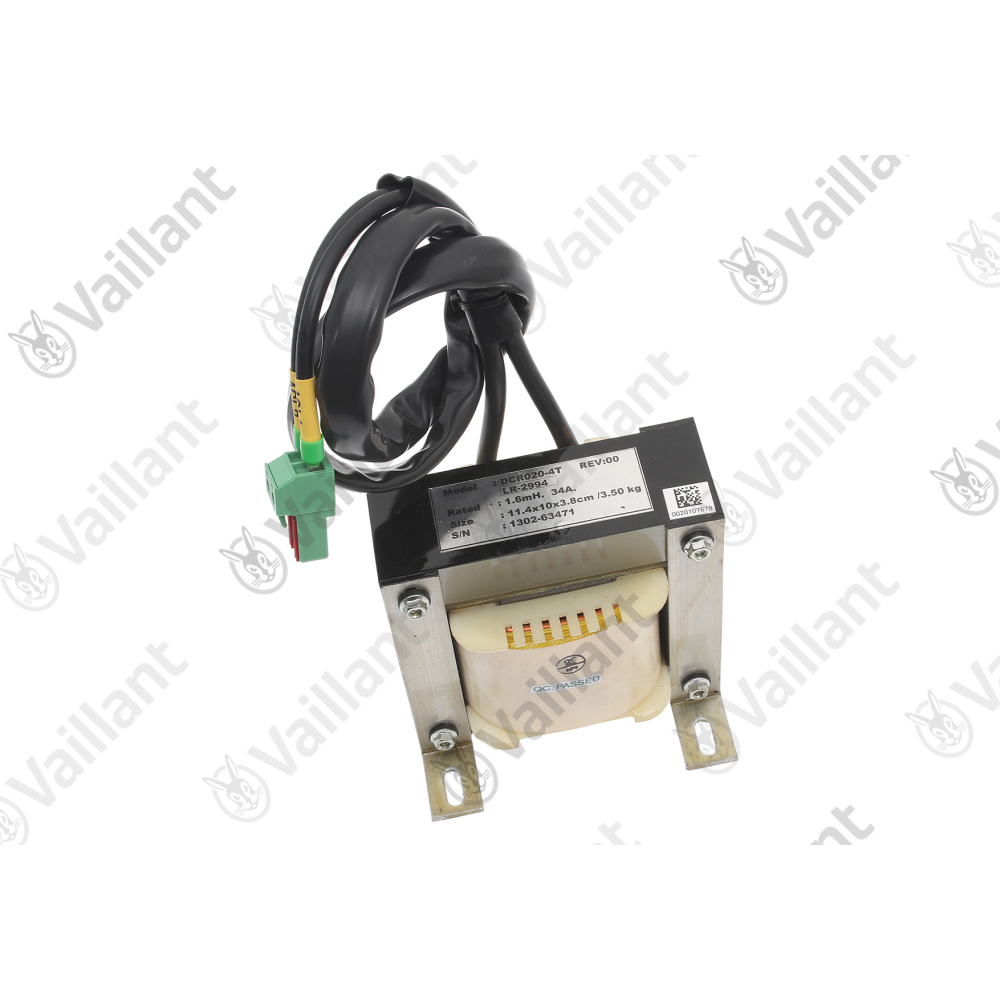 Vaillant Transformator, 11-15kW 1P Vaillant-Nr. 0020175831