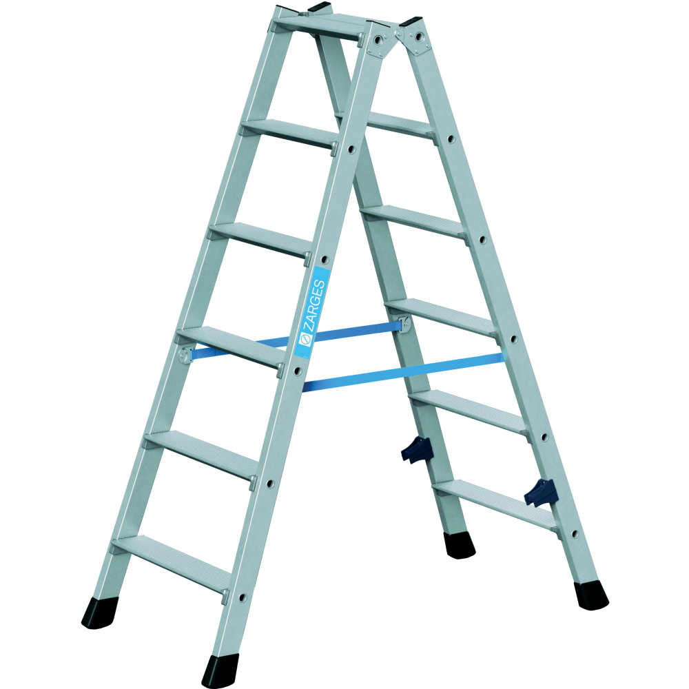 Stufen-Stehleiter Nova B 2x8 Stufen 42468