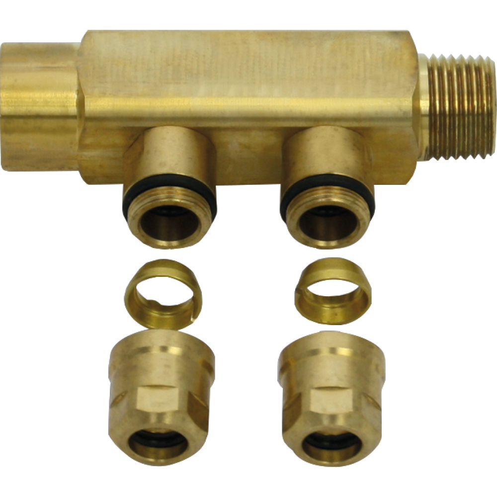 Roth ClimaComfort Compact Unterverteiler 2-fach
