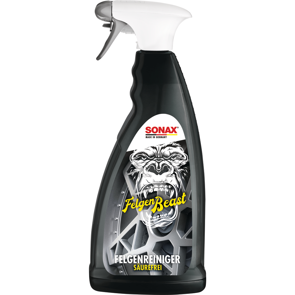 SONAX FelgenBeast PET-Sprühflasche 1000ml