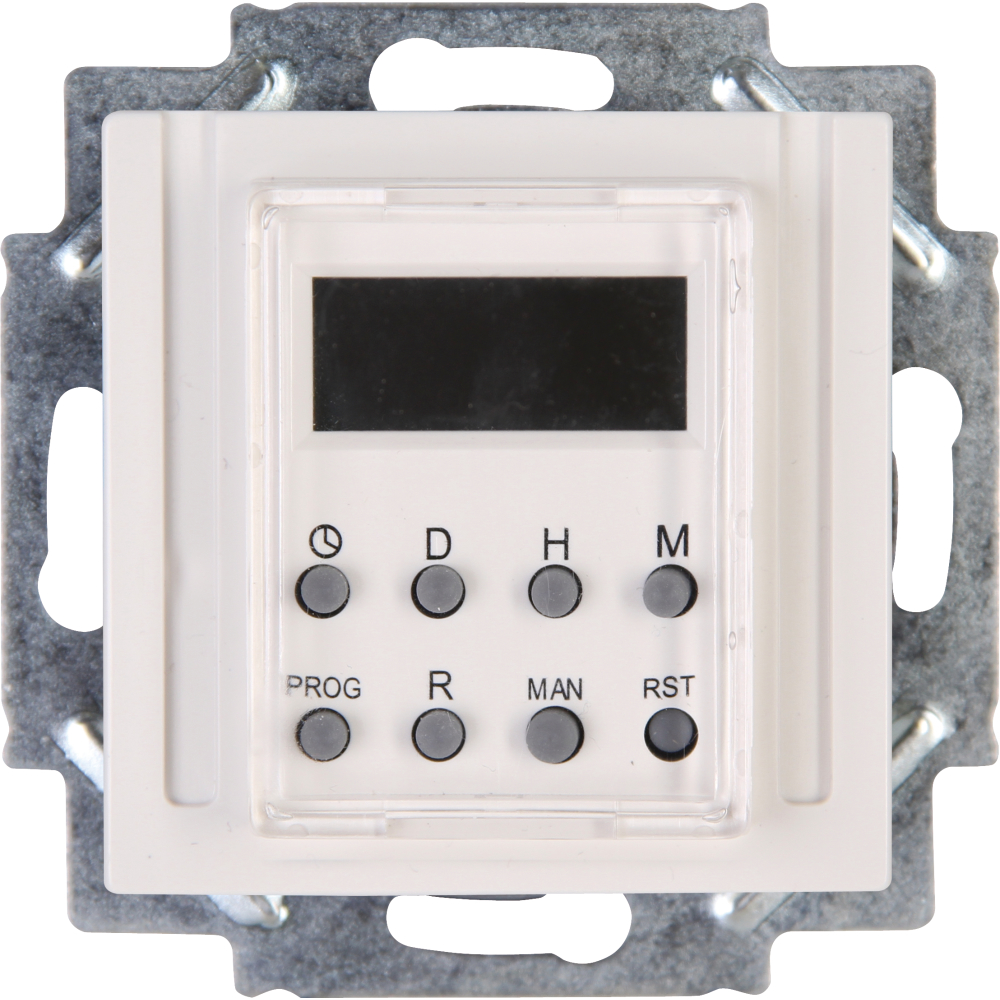 Elektronische Zeit- schaltuhr HK07 reinweiß
