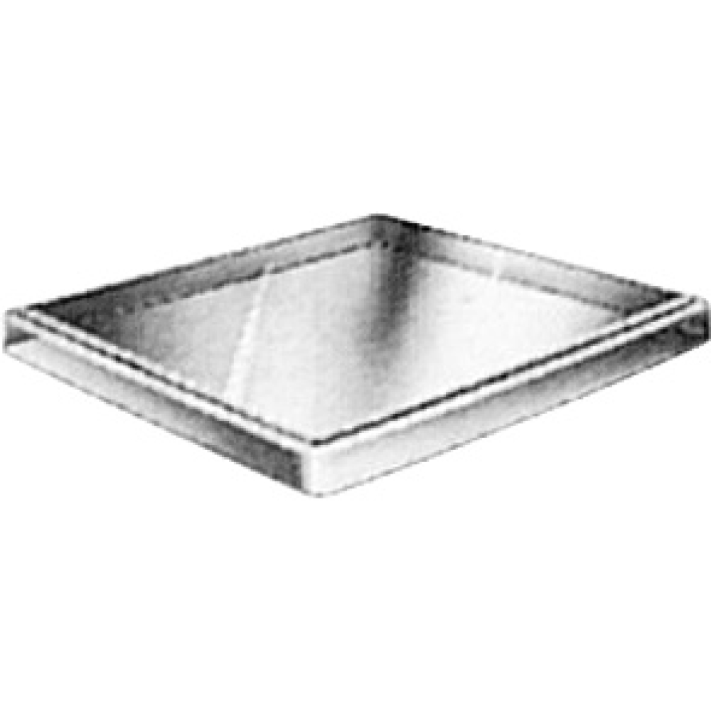 Deckel transparent für Einsatzkasten 99x49mm