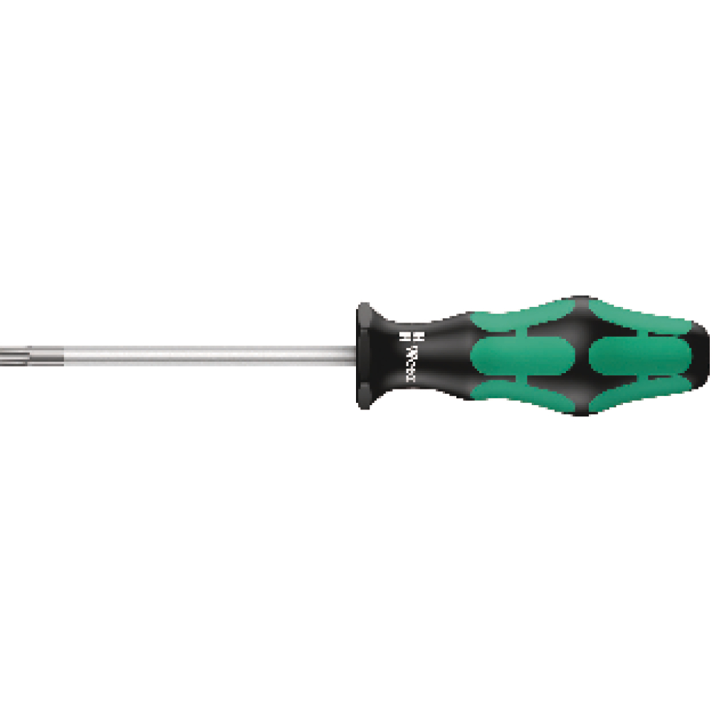 Schraubendreher 367 mit Haltefunktion T25x100mm Wera