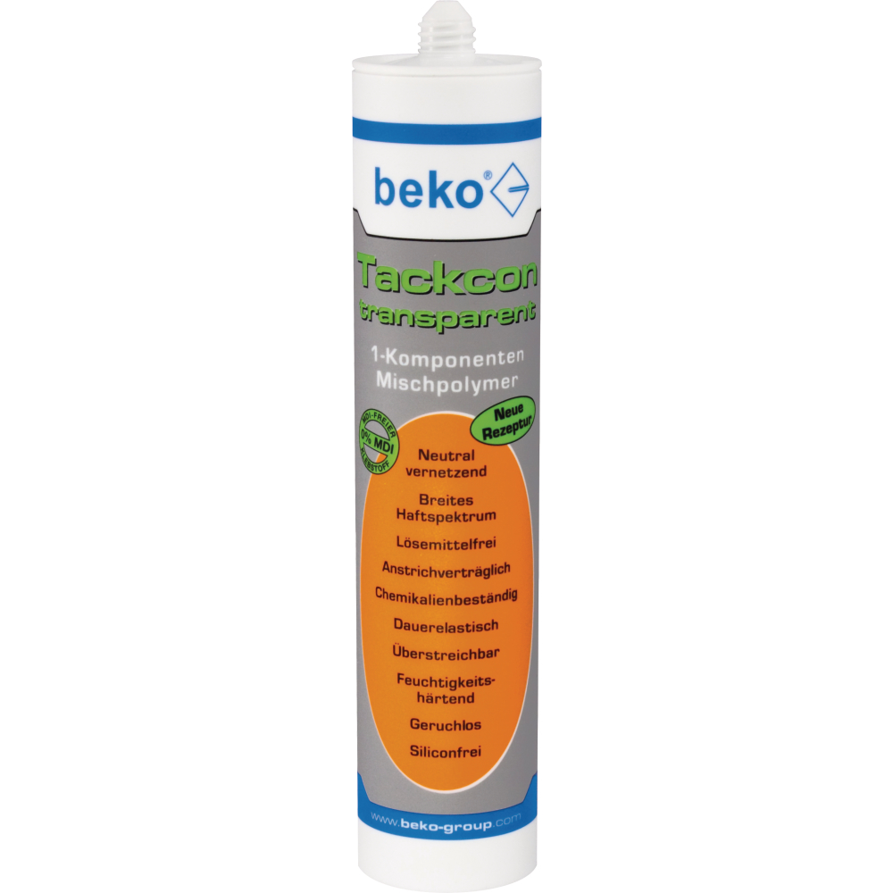 Beko Konstruktionskleber Tackcon 310ml transparent