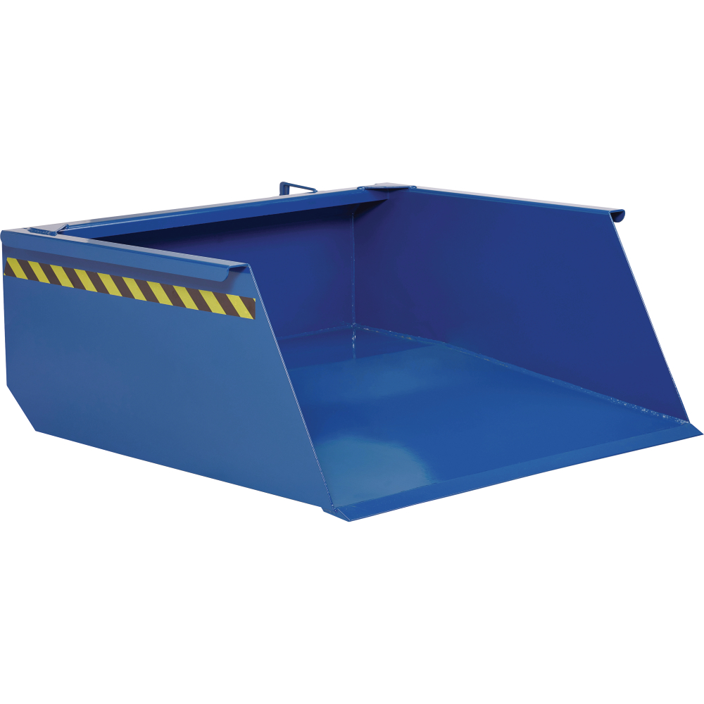 Staplerschauf. Typ RS-75 1390x1615x550 2000kg Volumen 0,75m³ RAL 7016