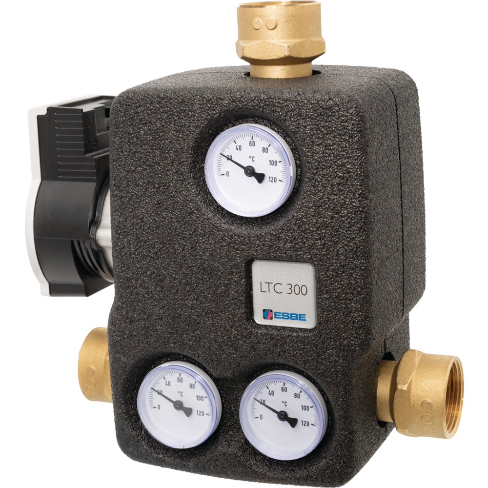 Ladeventileinheit LtC361 DN 25 RP 1" 60°C