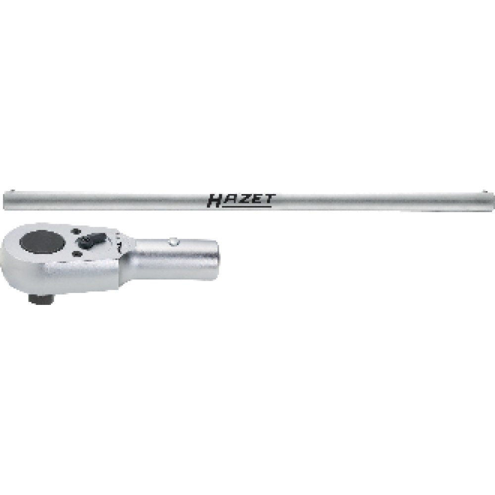 Hebel-Umschaltknarre 3/4" 32Zähne 620mm 1016/2 Hazet