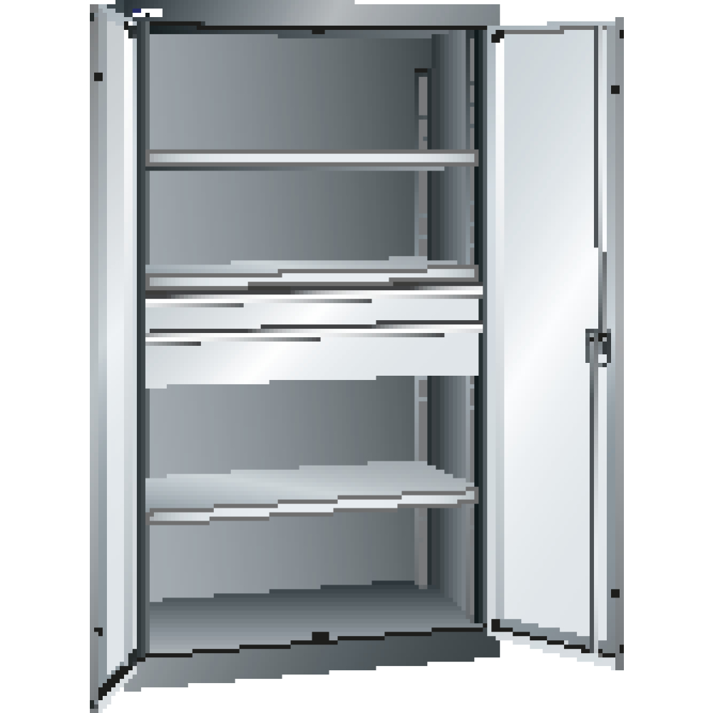 Flügeltürschrank 5012 1950x1100x641
