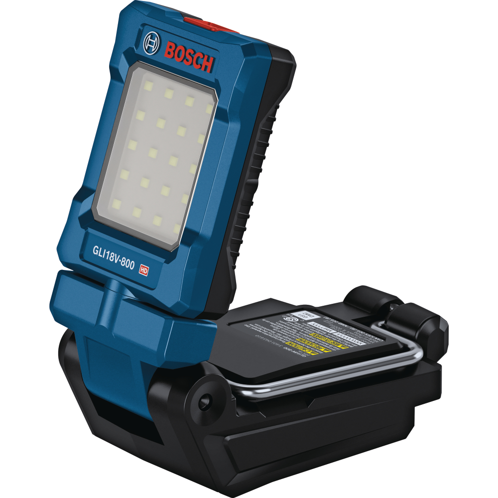 Bosch LED-Akku-Baustellenlampe 18V c&g GLI 18V-800 800lm solo Karton
