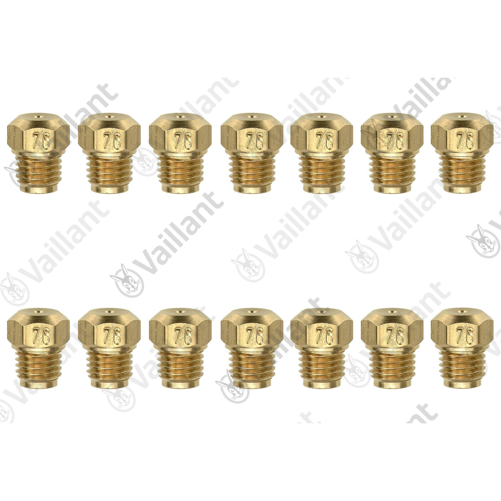 Vaillant Brennerdüse, 0,76, (x14) Vaillant-Nr. 291213