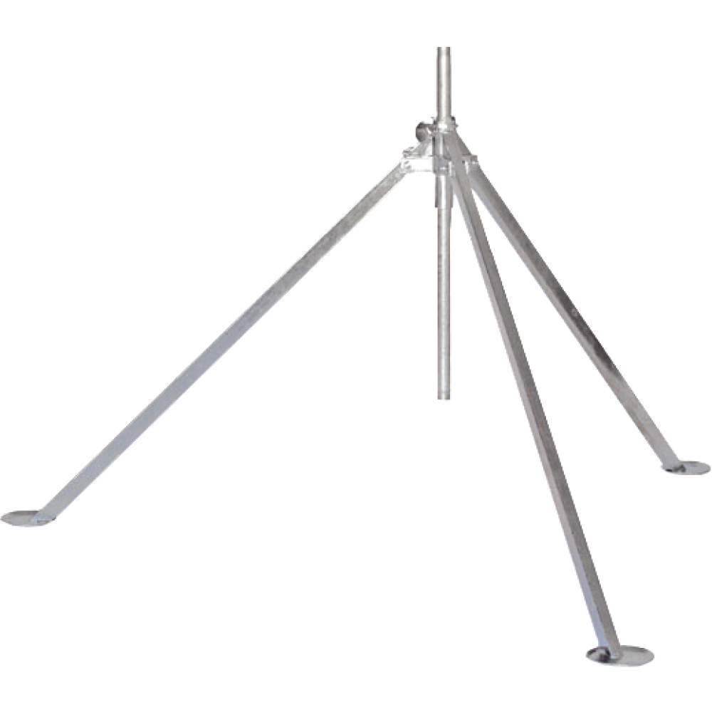 Regner-Stativ mit Stand- tellern 75-115cm 3/4" AG