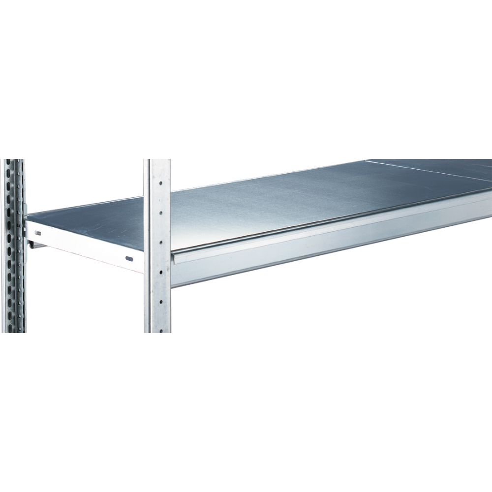 Weitspannregal AR 2500x2000x500mm Stahlböd.