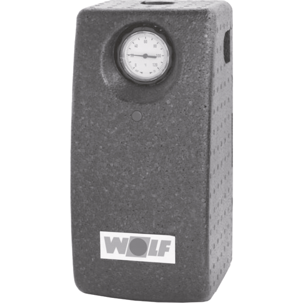 Solarpumpengruppe 20E f.20 Koll. 7-30l/min Wolf