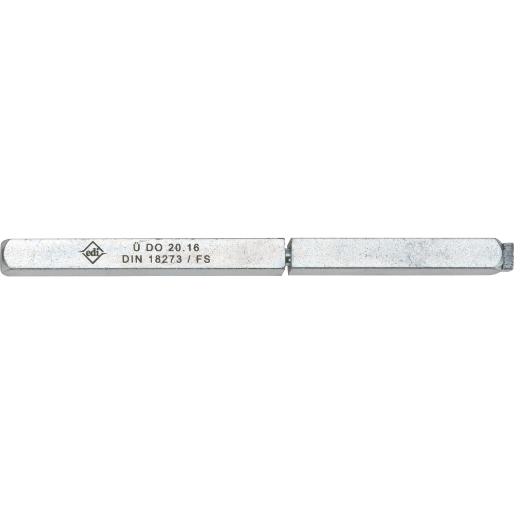 Antipanikstift Dieckmann Typ Q 60/60mm geteilt 9mm