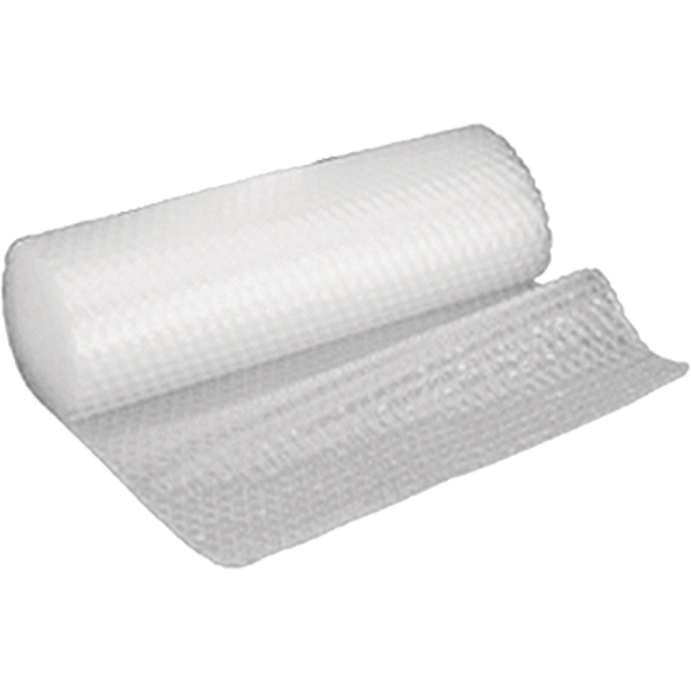 Luftpolsterfolie 1,0m x 100m 60µm 10mm Noppe, 2-schichtig