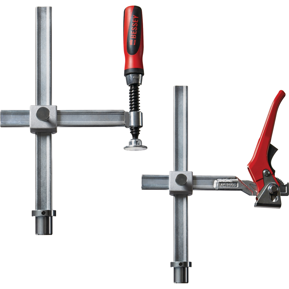 Bessey Spannelement für Schweißtisch TWV28-30-17H, mit variabler Ausladung