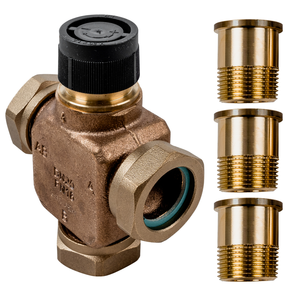 Wolf Thermostatisches Regelventil WTR 3 Eckventil lose DN20/kvs5