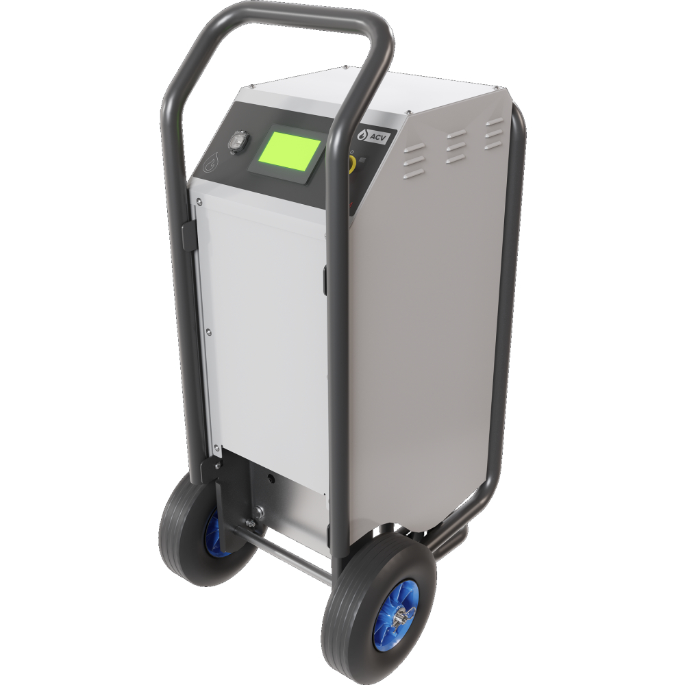 ACV Heizmobil E-Tech M, elektrisch Kessel 3, 6, 9, 12, 18, 36 KW