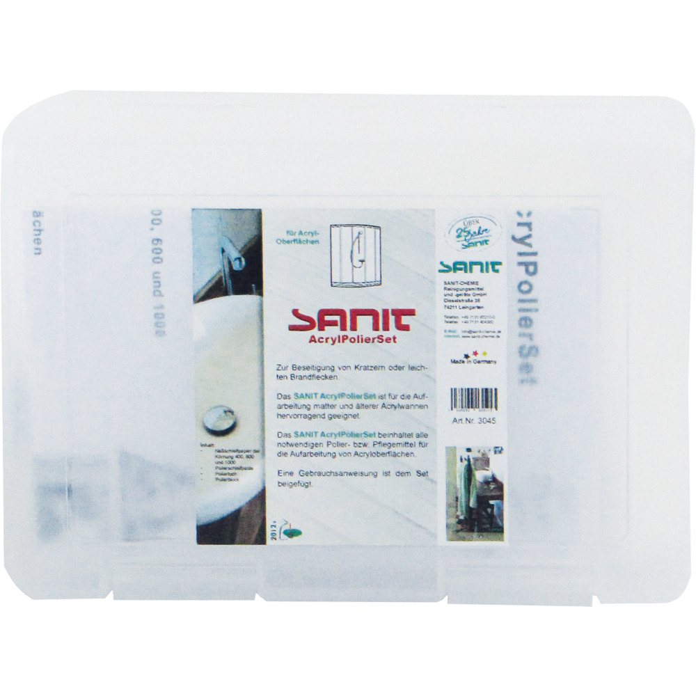 Sanit Acryl-Polierset